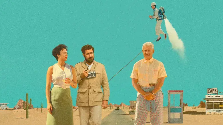 Asteroid City - Fondo