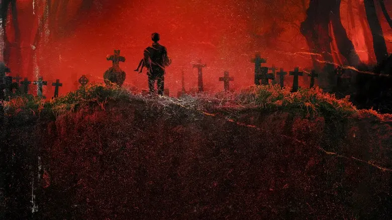 Cementerio viviente - Fondo