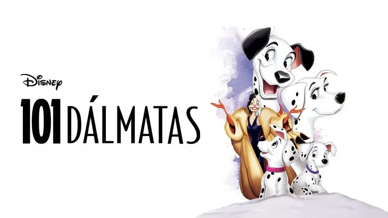 101 dálmatas - Fondo