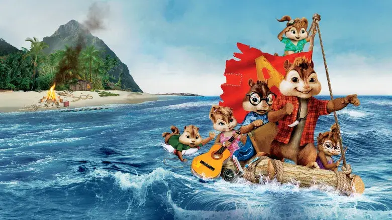 Alvin y las ardillas 3 - Fondo