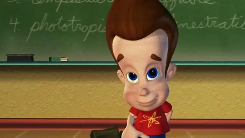 Jimmy Neutron: El niño inventor - Fondo