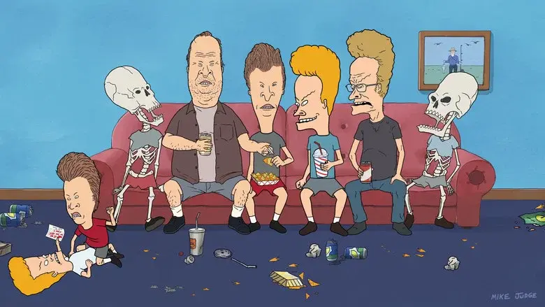 Mike Judge's Beavis and Butt-Head - Fondo