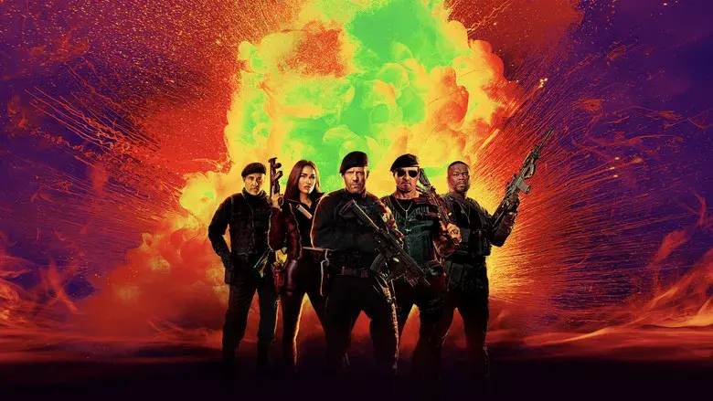 Los mercen4rios - Fondo