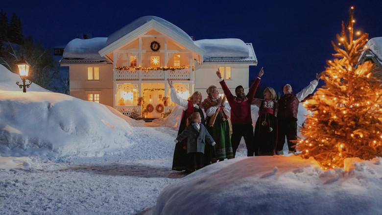 La típica Navidad - Fondo