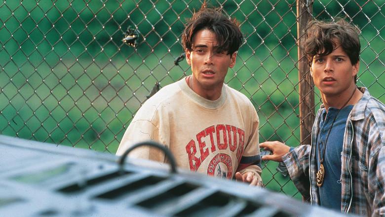 Double Dragon - Fondo