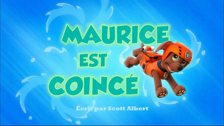 La patrulla salva la busqueda de los huevos de Pascua