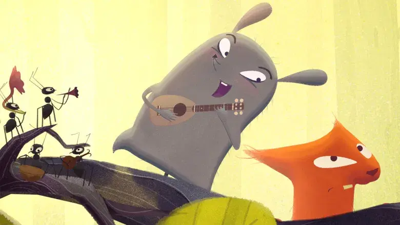 Yuku y la flor del Himalaya - Fondo