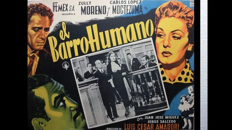 El barro humano - Fondo