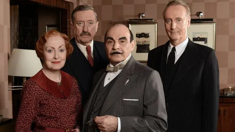 Agatha Christie's Poirot - Backdrop