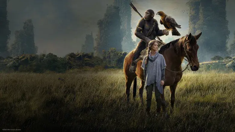 El reino del planeta de los simios - Fondo