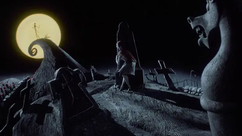 Pesadilla antes de Navidad - Fondo