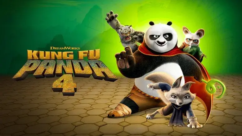 Kung Fu Panda 4 - Fondo
