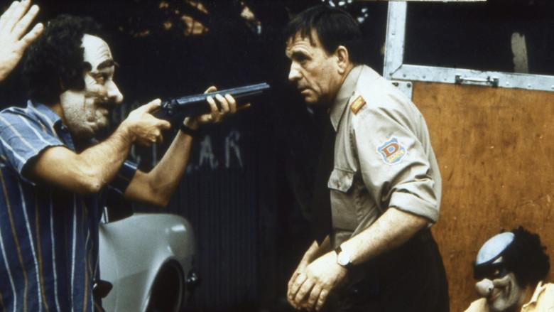 Asalto al furgón blindado - Fondo