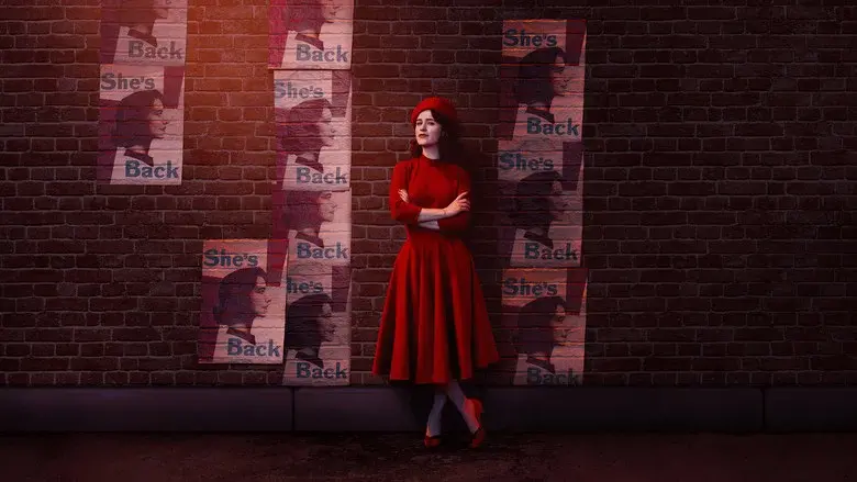 La maravillosa Sra. Maisel - Fondo