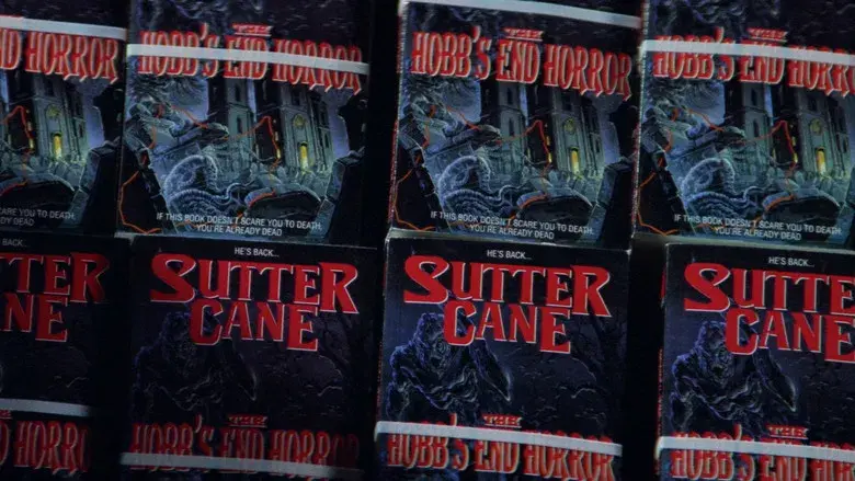 En la boca del miedo - Fondo