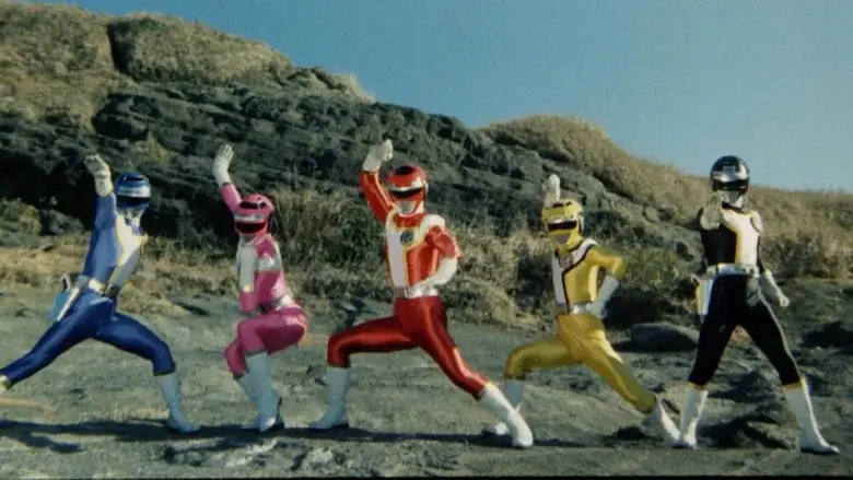 Kousoku Sentai Turboranger: La película - Fondo