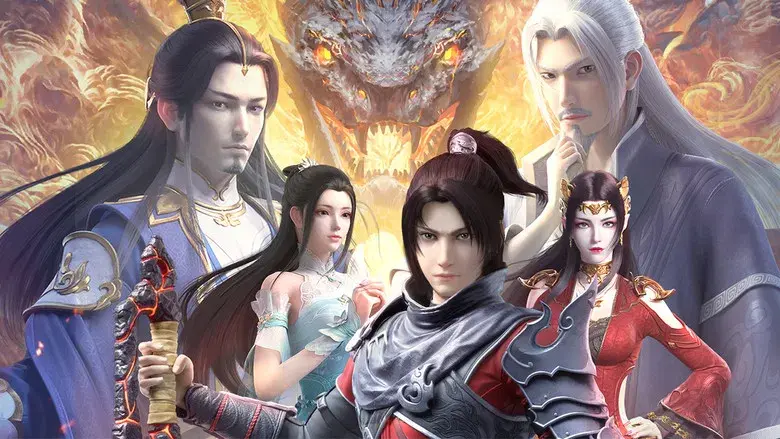 Battle Through the Heavens - Fondo