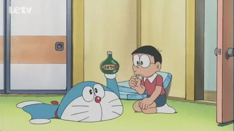Nobita crea la tierra