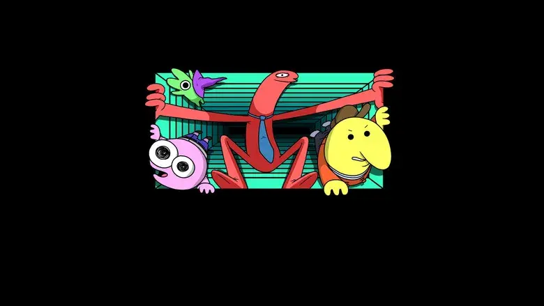 Smiling Friends - Fondo