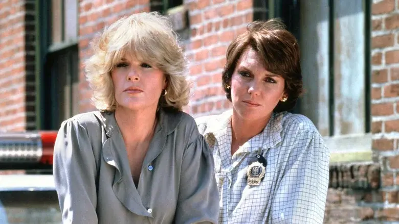 Cagney & Lacey - Fondo