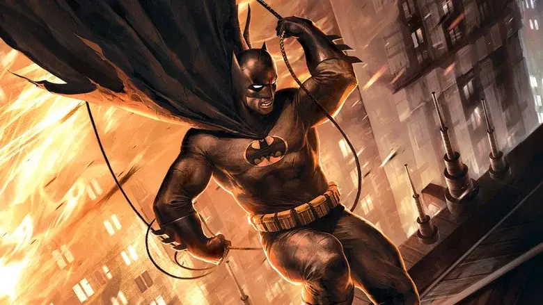Batman: El regreso del Caballero Oscuro, Parte 2 - Fondo