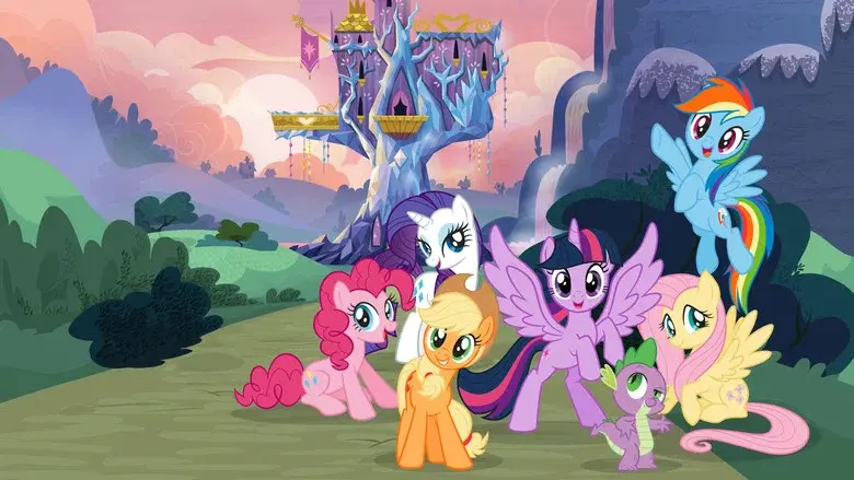 My Little Pony: La magia de la amistad - Fondo