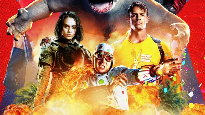 El escuadrón suicida - Fondo