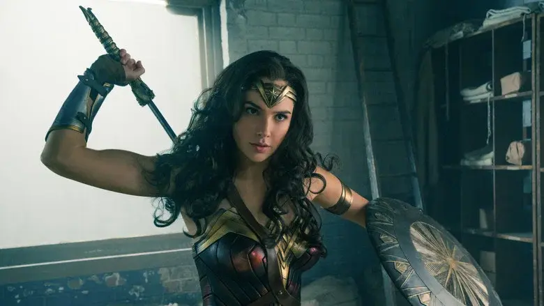 Wonder Woman - Fondo