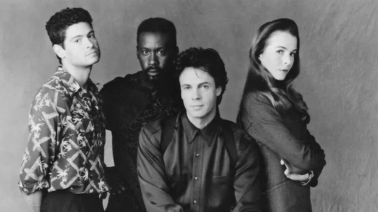 Human Target - Fondo