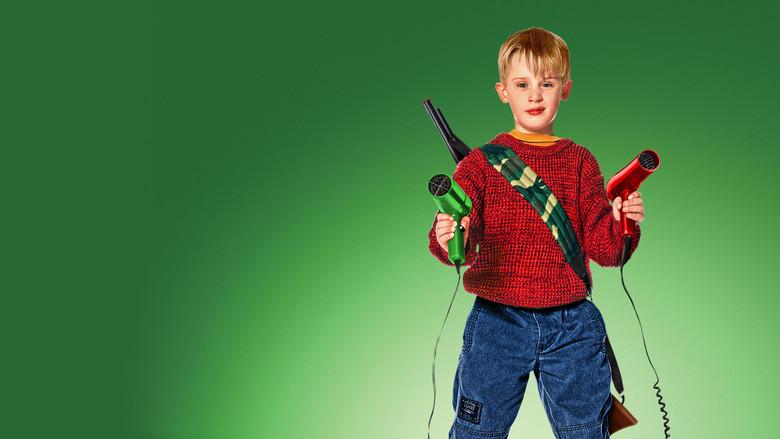 Solo en casa - Fondo