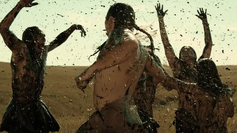 Los asesinos de la luna - Fondo