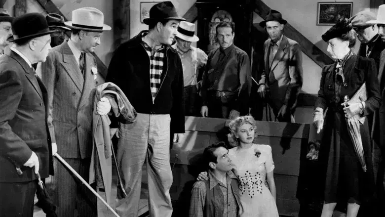 The Unknown Guest - Fondo