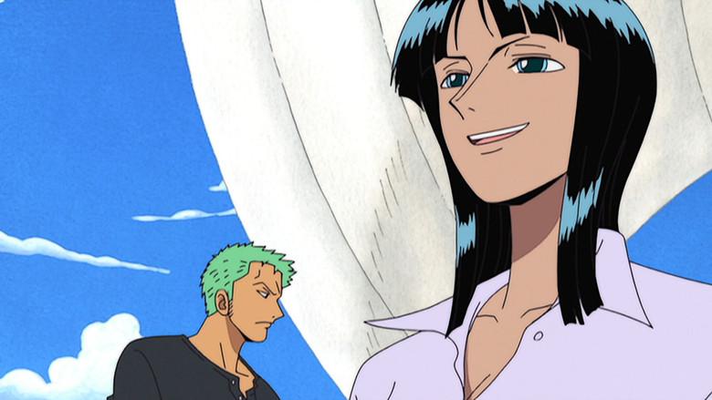 ¡Cuidado con su fragancia! El séptimo de a bordo es Nico Robin