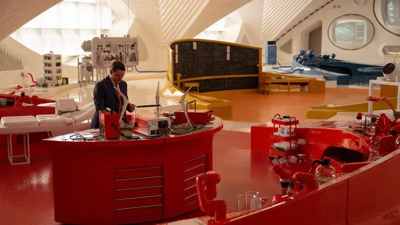 Los Cuatro Fantásticos: Primeros pasos - Fondo