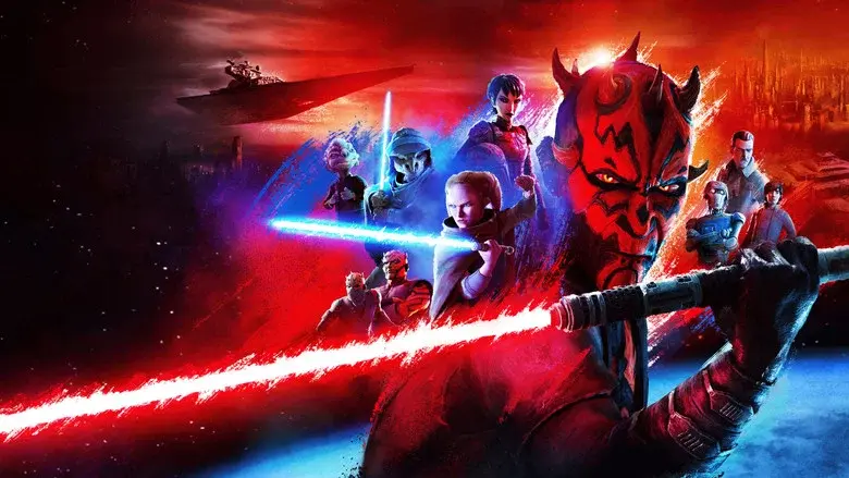 Star Wars: Maul - Señor de las sombras - Fondo
