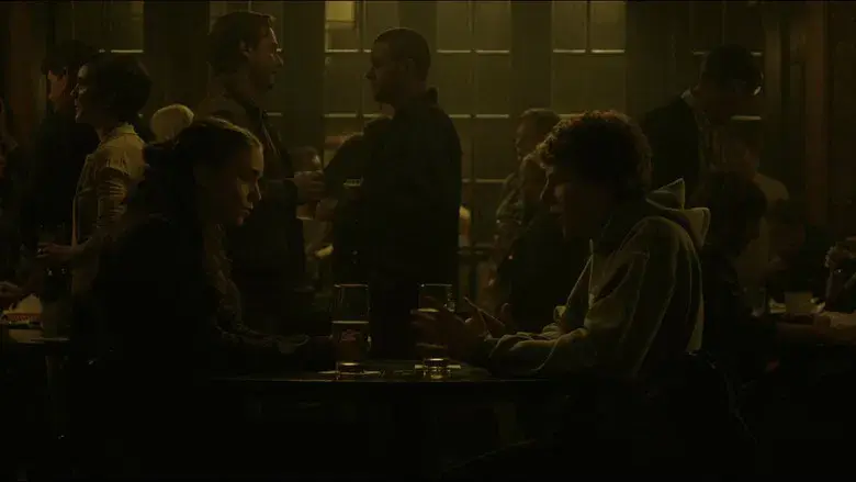 La red social - Fondo