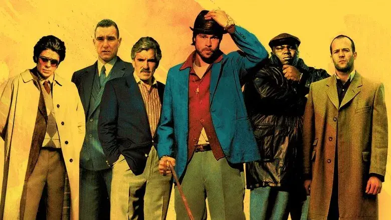 Snatch. Cerdos y diamantes - Fondo