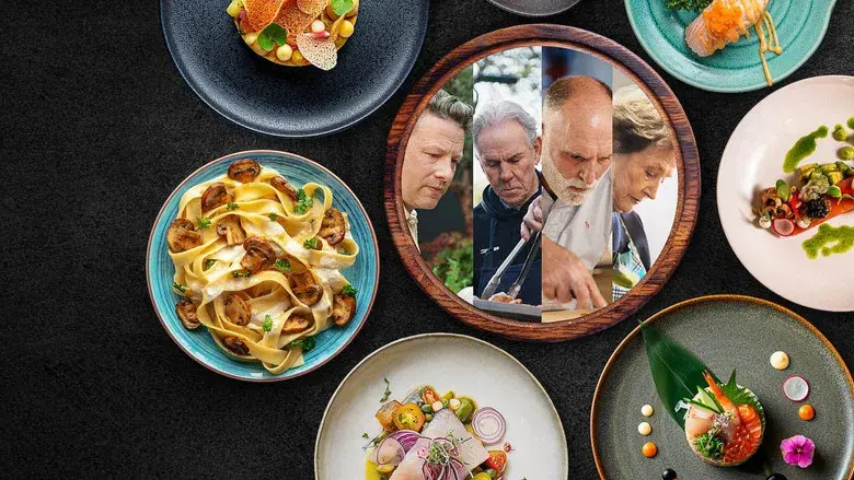 Chef's Table: La flor y nata - Fondo