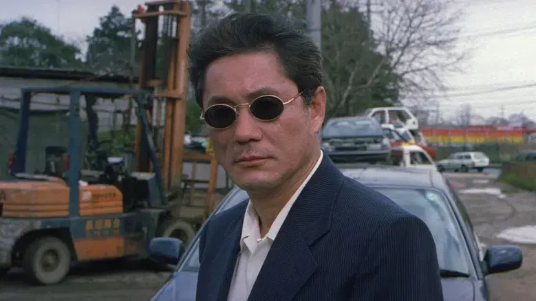 Hana-Bi: Flores de fuego - Fondo