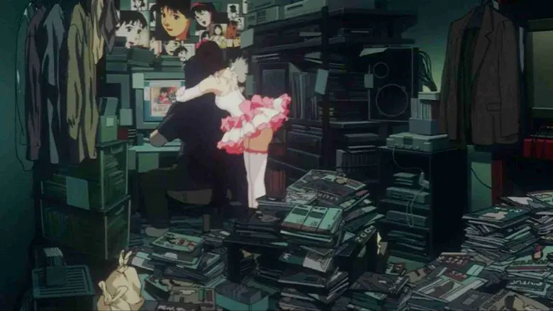 Perfect Blue - Fondo