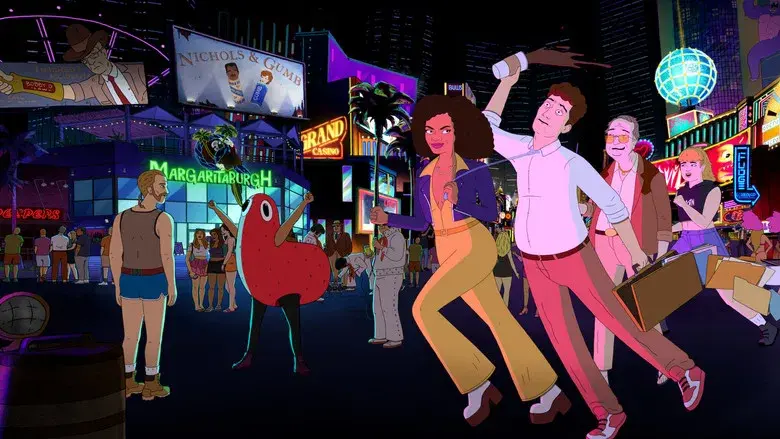 La ley de Las Vegas - Fondo