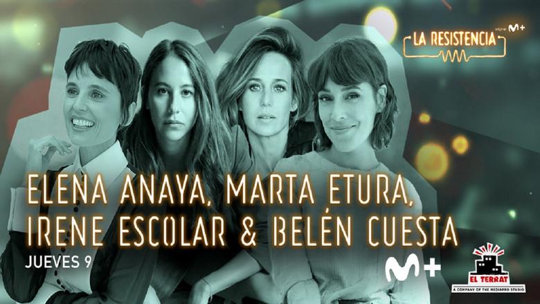 Irene Escolar, Belén Cuesta, Marta Etura y Elena Anaya