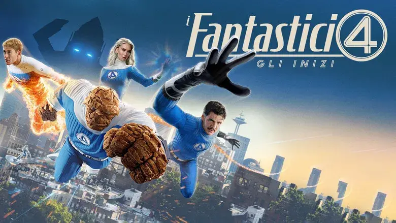 Los Cuatro Fantásticos: Primeros pasos - Fondo