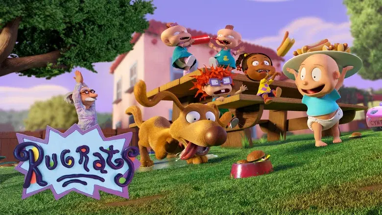 Los Rugrats - Fondo