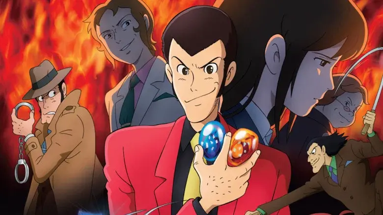 Lupin III: El sello de sangre ~La sirena eterna~ - Fondo