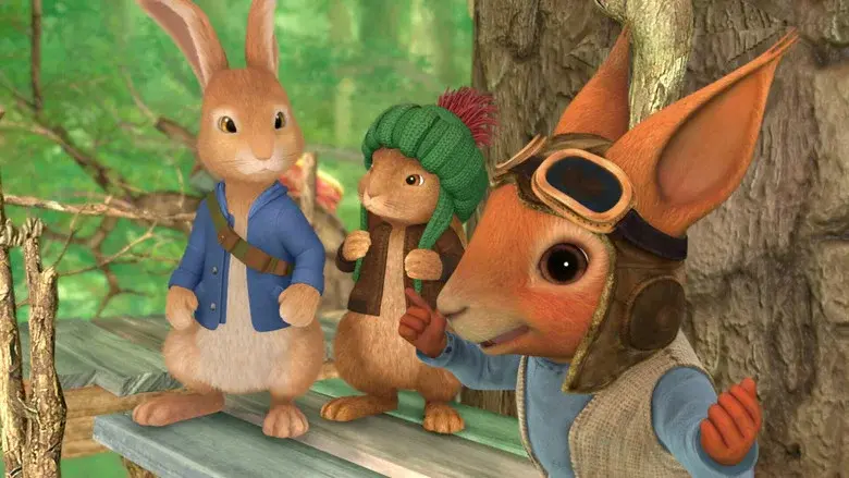 Peter Rabbit - Fondo