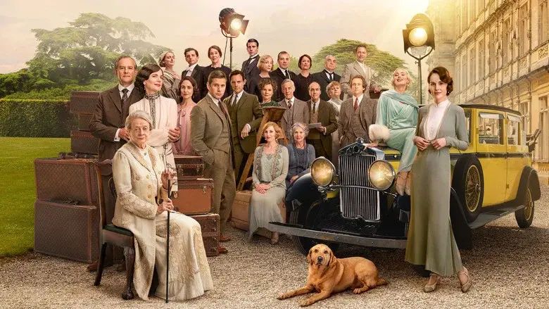 Downton Abbey: Una nueva era - Fondo