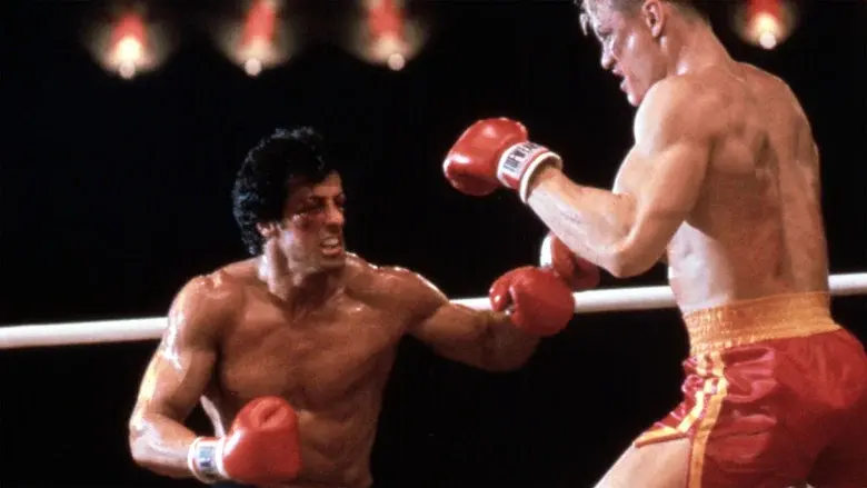 Rocky IV - Fondo