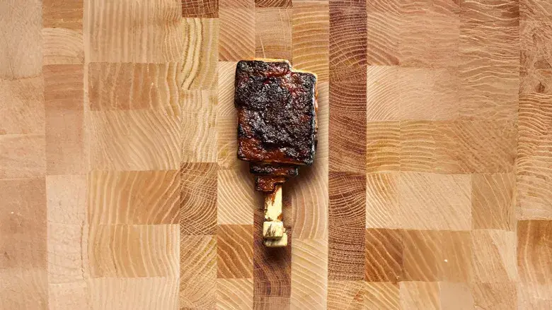 Una película de Minecraft - Fondo