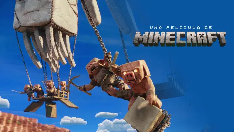 Una película de Minecraft - Fondo